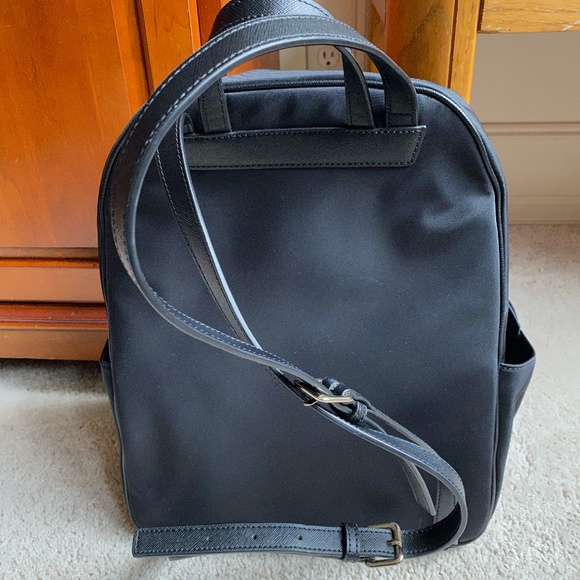 Kate Spade Bradley Wilson Road Lg Black Backpack main image 7